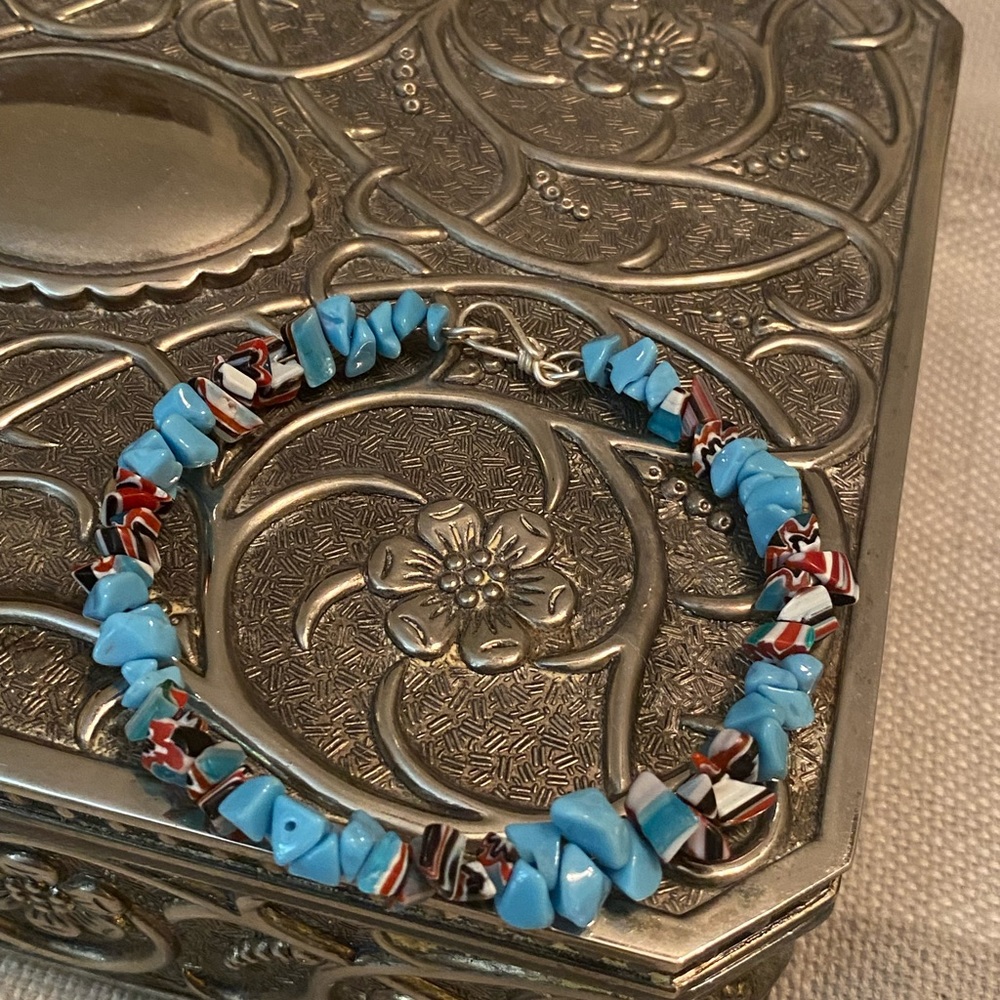 Handmade pebble bracelets-2 - Picture 6 of 11